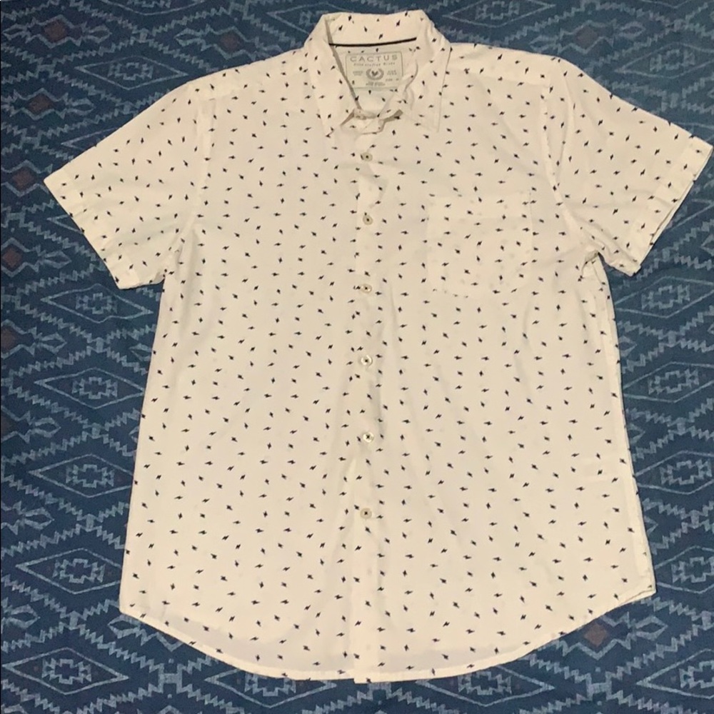 CACTUS New York button-up dress shirt